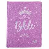 9781432129231-1432129236-ESV Holy Bible, My Creative Bible For Girls, Hardcover w/Ribbon Marker, Illustrated Coloring, Journaling and Devotional Bible, English Standard Version, Purple Glitter