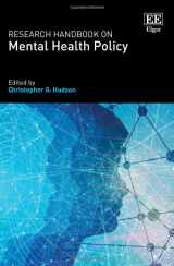 9781800372771-1800372779-Research Handbook on Mental Health Policy