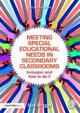 9781138854420-1138854425-Meeting Special Educational Needs in Secondary Classrooms