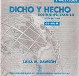 9780471201182-0471201189-Electronic Workbook to accompany Dicho y Hecho Beginning Spanish, 6e