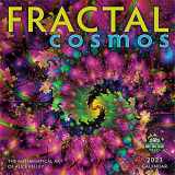 9781631368677-1631368672-Fractal Cosmos 2023 Wall Calendar: The Mathematical Art of Alice Kelley | 12" x 24" Open | Amber Lotus Publishing