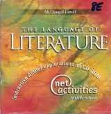 9780395988220-0395988225-Language of Literature Netactivities, Grades 6-8