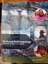 9780697799241-0697799247-Cultural Anthropology (Custom Edition for University of Wisconsin-Madison)