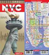 9781932527865-1932527869-StreetSmart NYC Top 10 Map by VanDam — Laminated pocket size NYC Street & Souvenir Map of Manhattan, NY with 3D Skyline Poster and Top 10 Sights ... ferry routes and NYC Subway Map 2024 edition