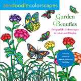 9781250279781-125027978X-Zendoodle Colorscapes: Garden Beauties: Delightful Gardenscapes to Color and Display