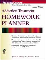 9780471274599-0471274593-Addiction Treatment Homework Planner (PracticePlanners)