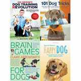 9789123685899-9123685891-Dog training revolution, 101 dog tricks, brain games for dogs and how to have a happy dog 4 books collection set