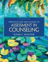 9781337194181-1337194182-Bundle: Principles and Applications of Assessment in Counseling, 5th + MindTap Counseling, 1 term (6 months) Printed Access Card