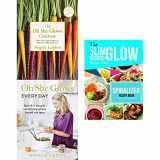 9789123672202-912367220X-Oh she glows cookbook, every day and spiralize and thrive slim 3 books collection set