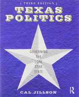 9780415890601-0415890608-Texas Politics: Governing the Lone Star State (Volume 2)