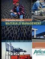 9781256497332-1256497339-Introduction to Material Management (Custom Edition for Apics)