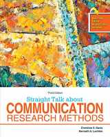 9781524999803-1524999806-Straight Talk About Communication Research Methods