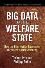 9781009151399-1009151398-Big Data and the Welfare State (Cambridge Studies in Comparative Politics)