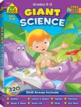 9781601597410-160159741X-School Zone - Giant Science Workbook - Ages 7 to 9, Second and Third Grade, Weather, Seeds, Plants, Insects, Ocean Life, Birds, and More (School Zone Giant Workbook Series)