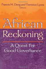 9780815717843-0815717849-African Reckoning: A Quest for Good Governance