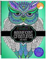 9781488907210-1488907218-Coloring Book-Magnificent Creatures And More: Kaleidoscope Coloring (Will And Wisdom Books)