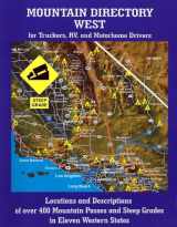 9780977629015-0977629015-Mountain Directory West for Truckers, RV, and Motorhome Drivers
