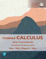 9781292725901-1292725907-Thomas' Calculus: Early Transcendentals, SI Units