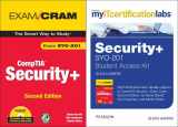 9780789744753-0789744759-Security+ Syo-201 Comptia Security+ Exam Cram (Myitcertificationlabs)