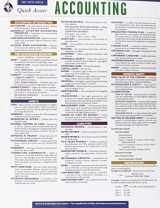 9780738607160-0738607169-Accounting - REA's Quick Access Reference Chart (Quick Access Reference Charts)