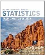 9780470580660-0470580666-Statistics: From Data to Decision 2e + WileyPLUS Registration Card (Wiley Plus Products)