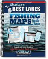 9781885010803-188501080X-Michigan's Best Lakes Fishing Maps Guide Book
