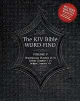 9781530240159-1530240158-The KJV Bible Word-Find: Volume 5, Deuteronomy Chapters 24-34, Joshua Chapters 1-24, Judges Chapters 1-9