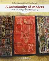 9781305596801-1305596803-Bundle: A Community of Readers: A Thematic Approach to Reading, 7th + Aplia no eBook Printed Access Card