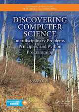 9781482254143-148225414X-Discovering Computer Science: Interdisciplinary Problems, Principles, and Python Programming (Chapman & Hall/CRC Textbooks in Computing)
