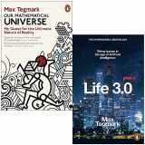 9789124072582-9124072583-Our Mathematical Universe & Life 3.0 Being Human in the Age of Artificial Intelligence By Max Tegmark 2 Books Collection Set