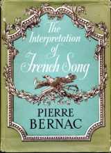 9780304933730-0304933732-The interpretation of French song;