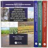9781138066250-1138066257-Hyperspectral Remote Sensing of Vegetation, Second Edition, Four Volume Set