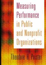 9780787949990-078794999X-Measuring Performance in Public and Nonprofit Organizations