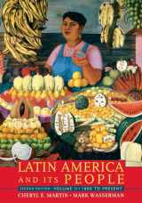 9780205520503-0205520502-Latin America and Its People: 1800 to Present: 2