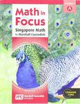 9780547559360-0547559364-Math in Focus: Singapore Math Student Edition, Grade 6, Volume A
