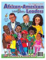 9781935266082-193526608X-African American Leaders Coloring Book (8.5x11)