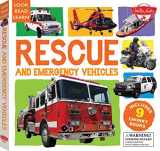 9780760347171-0760347174-Rescue and Emergency Vehicles: Includes 9 Chunky Books (Look, Read, Learn)