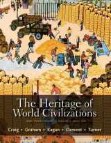 9780205207688-0205207685-The Heritage of World Civilizations: Brief Edition, Volume 2 Plus NEW MyLab History with eText -- Access Card Package (5th Edition)