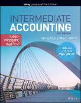 9781119790952-1119790956-Intermediate Accounting, 18e WileyPLUS Card and Loose-leaf Set Multi-Term
