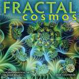9781631365232-1631365231-Fractal Cosmos 2020 Wall Calendar: The Mathematical Art of Alice Kelley