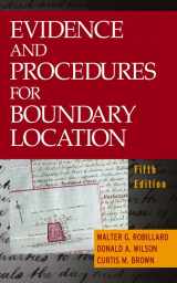 9780471694472-0471694479-Evidence and Procedures for Boundary Location