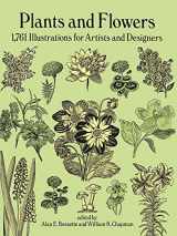 9780486269573-0486269574-Plants and Flowers: 1761 Illustrations for Artists and Designers (Dover Pictorial Archive)