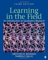 9781412980487-1412980488-Learning in the Field: An Introduction to Qualitative Research