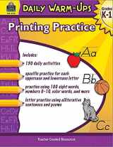 9781420637700-1420637703-Daily Warm-Ups: Printing Practice