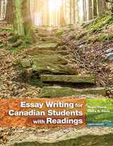 9780133496017-0133496015-Essay Writing for Candian Students with Readings