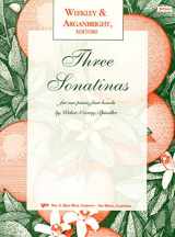 9780849795251-0849795257-WP340 - Three Sonatinas for One Piano Four Hands
