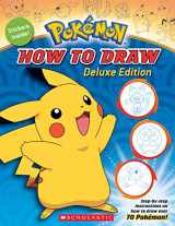 9781338283815-1338283812-How to Draw Deluxe Edition (Pokémon)