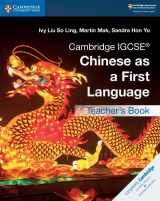 9781108434966-1108434967-Cambridge IGCSE® Chinese as a First Language Teacher's Book (Cambridge International IGCSE) (Chinese Edition)