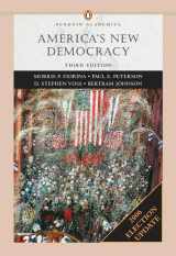 9780321423627-0321423623-America's New Democracy, Election Update, Penguin Academics Series (3rd Edition)