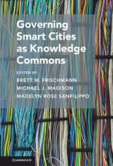9781108837170-1108837174-Governing Smart Cities as Knowledge Commons (Cambridge Studies on Governing Knowledge Commons)